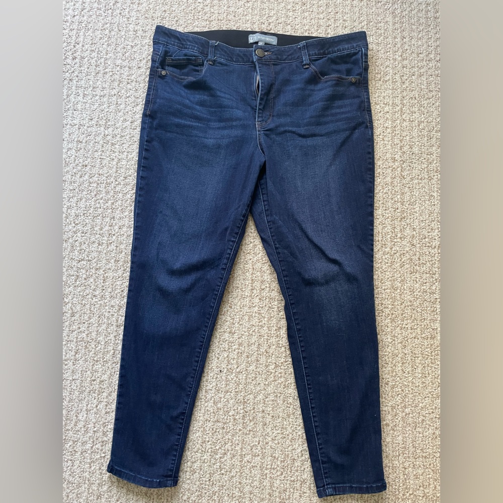 Wit&Wisdom high rise skinny jeans size 16